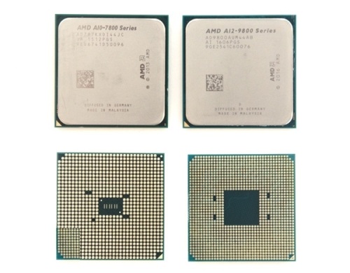 AMD七代A12-9800 APU性能实测