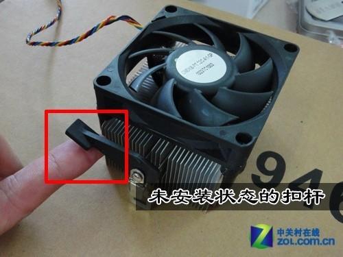 amd原装风扇怎么装