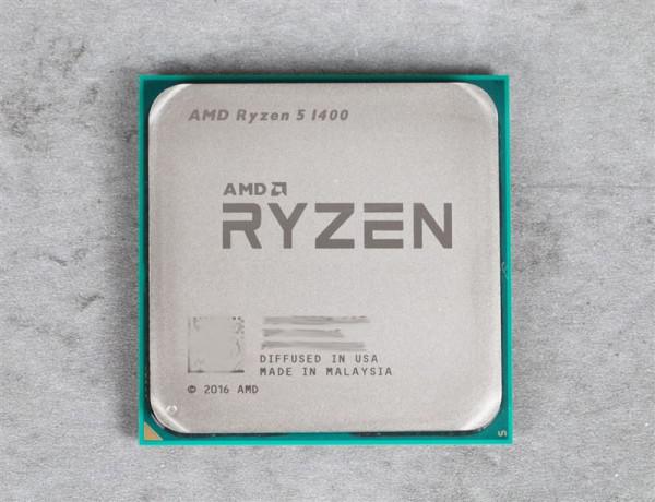 AMD四核Ryzen 5 1400全面测试评测