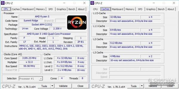AMD四核Ryzen 5 1400全面测试评测