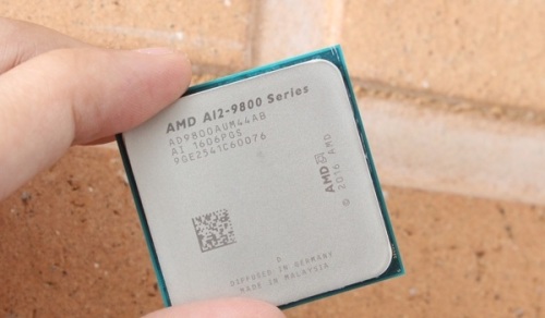 AMD七代A12-9800 APU性能实测