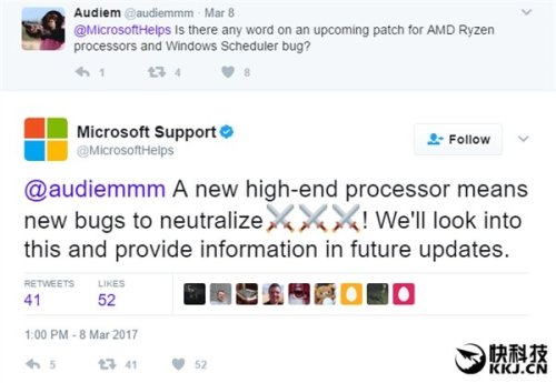 AMD Ryzen可以完美支持Win10/Win7吗?