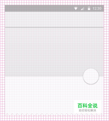 Android设计规范 Material Design-Layout（2 度量与边框）