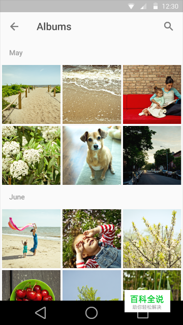 Android设计规范 Material Design-Components（14副标题）