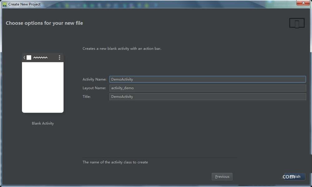 Androidstudio怎么新建一个app项目?