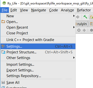 androidstudio怎么设置代码永远显示行数处理?