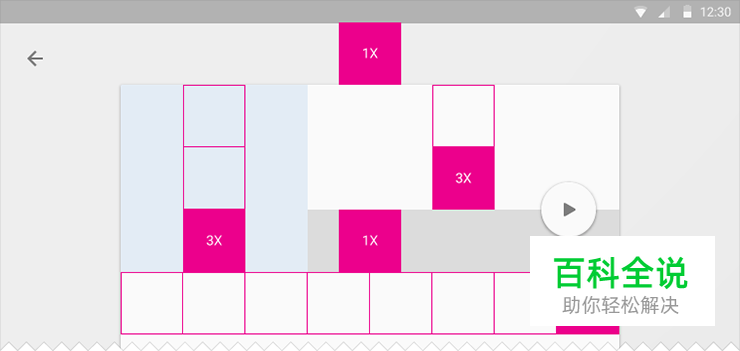 Android设计规范 Material Design-Layout（2 度量与边框）