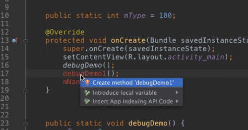 Android Studio2.0有哪些常用快捷键?