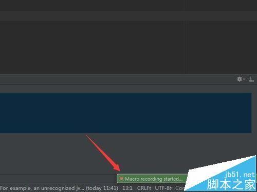 Android studio录制代码宏的详细教程