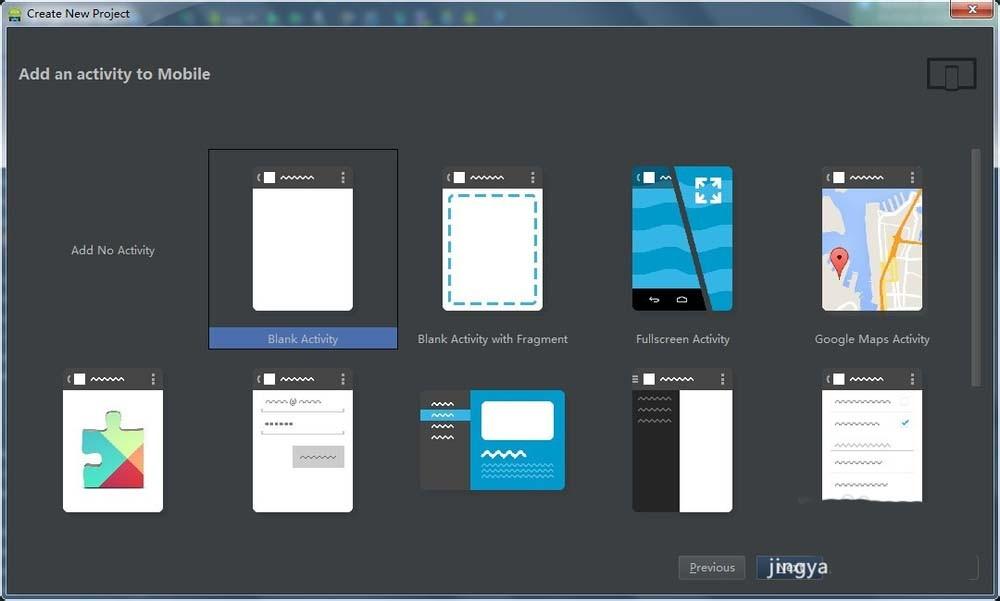 Androidstudio怎么新建一个app项目?
