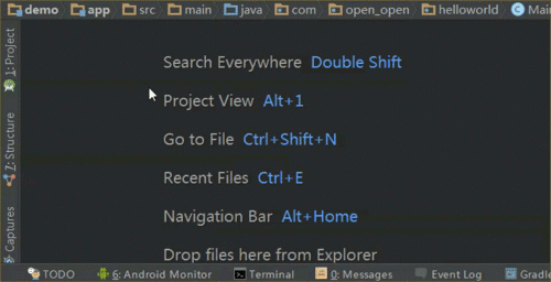 Android Studio2.0有哪些常用快捷键?