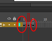 Animate怎么制作眨眼睛动画效果?