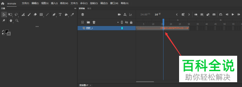 Animate如何删除音频文件片段