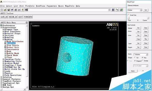 ansys有限元怎么导入solidworks绘制好的模型?