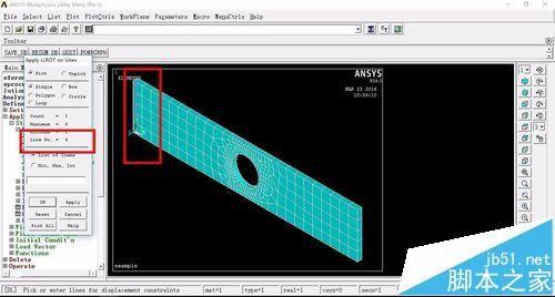 ansys怎么计算施加载荷并且求解?