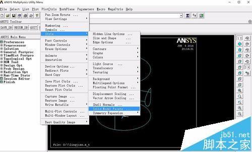 ansys有限元怎么导入solidworks绘制好的模型?