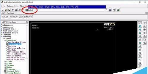 Ansys中怎么创建线条?