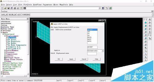 ansys怎么计算施加载荷并且求解?