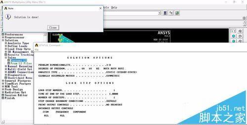 ansys怎么计算施加载荷并且求解?