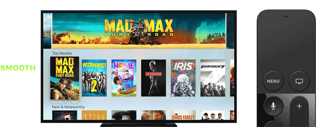 APPLE TV的UI设计需要了解的基本规则