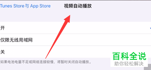 App Store中的视频自动播放功能怎么开启