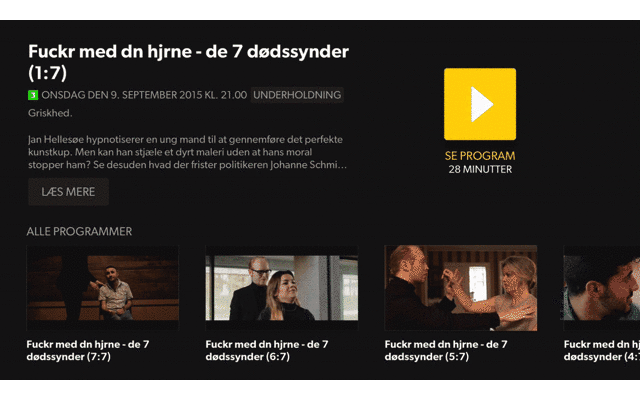 APPLE TV的UI设计需要了解的基本规则