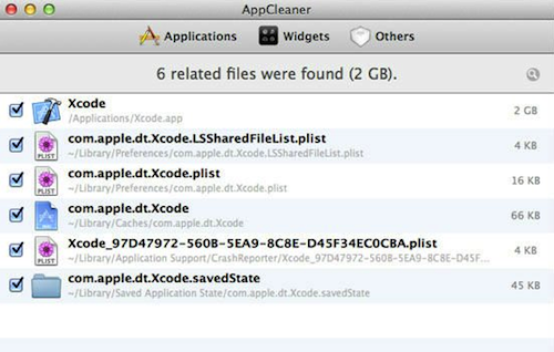 Appcleaner怎么用 1