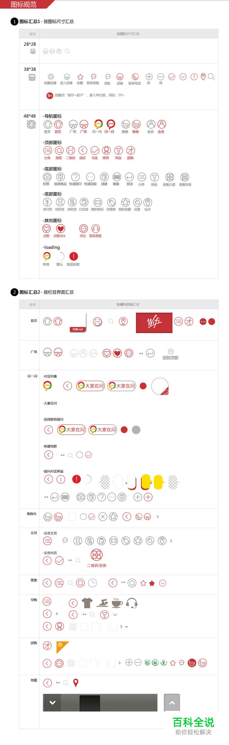 APP规范实例(详细的UI设计方法）
