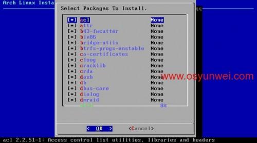 Archlinux 安装教程图文详解