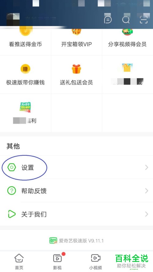 爱奇艺极速版APP上的根据合作伙伴数据展示广告如何禁止
