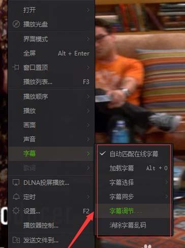 爱奇艺播放器怎么切换视频字幕?