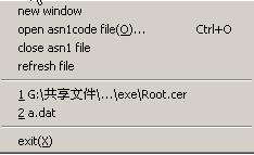 asn1dump怎么使用?asn1dump(ASN1View)使用说明