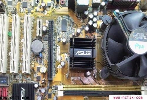 ASUS P5PL-2跑LOGO死机另一例