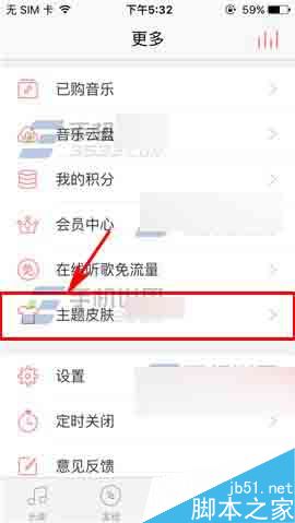 爱听4G怎么更换主题呢?
