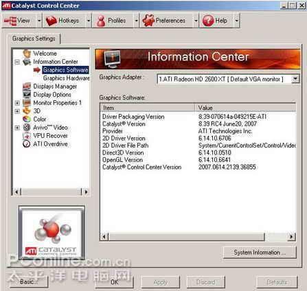 ATi 控制面板使用简介