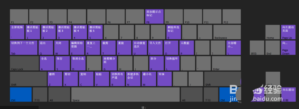 AuditionCC2018快捷键怎么设置? Audition设置快捷键的教程
