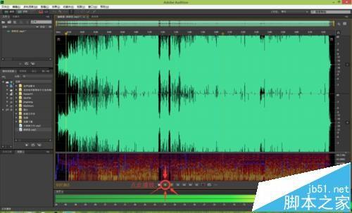 Au软件怎么编辑不一样风味的歌曲?