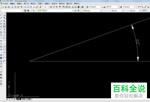 AutoCAD如何旋转图形