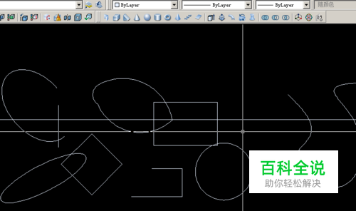 AutoCAD 中修改命令橡皮擦和（DELETE键）的使用