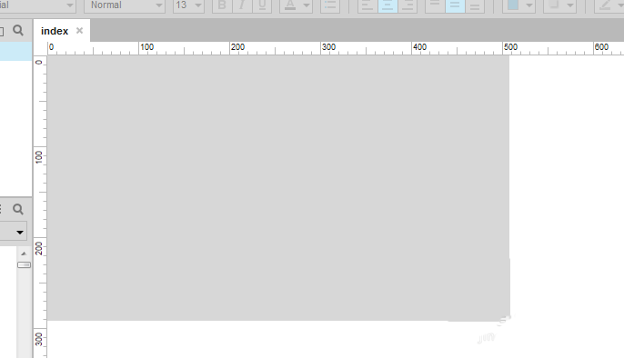 Axure RP 8怎么设置文字提交工功能原型?