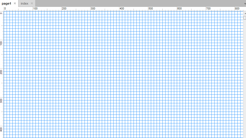 Axure RP 8怎么显示网格? Axure网格辅助线样式的设置方法