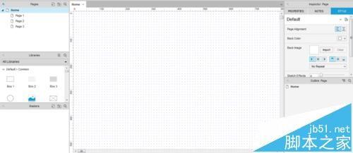 Axure RP 8网页原型中的组合对象怎么取消组合?