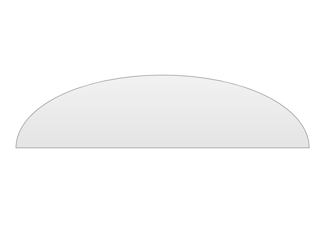 Axure RP 8设怎么绘制拱桥倒影图?