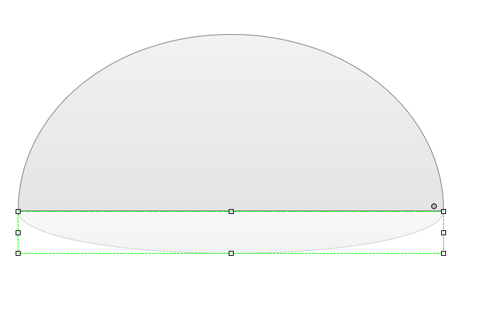 Axure RP 8设怎么绘制拱桥倒影图?