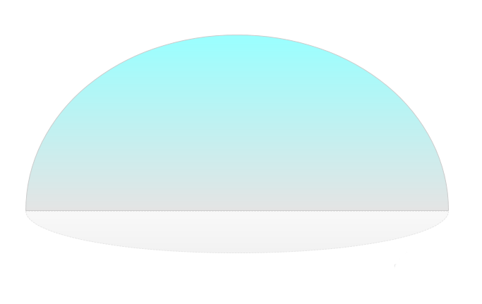 Axure RP 8设怎么绘制拱桥倒影图?