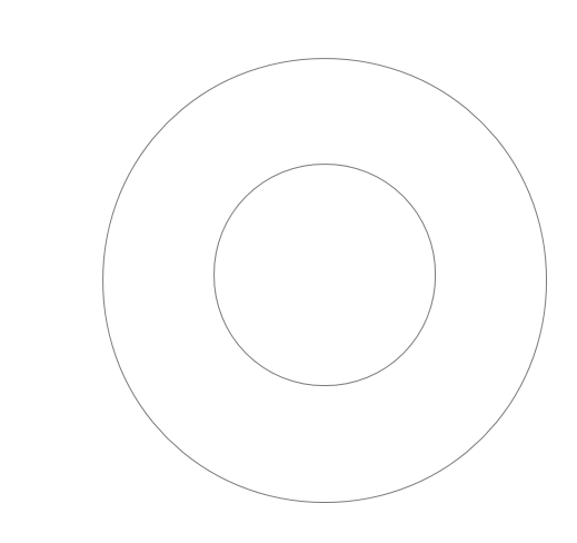 Axure RP 8怎么画漂亮的游泳圈图形?