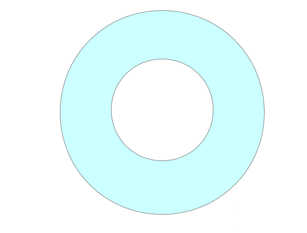 Axure RP 8怎么画漂亮的游泳圈图形?