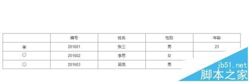 Axure RP 8怎么设置表格单选事件?