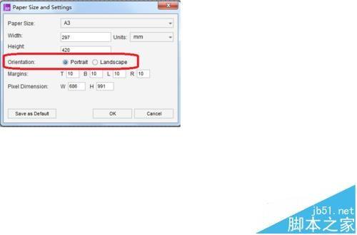Axure RP 8.0怎么设置纸张尺寸和大小?