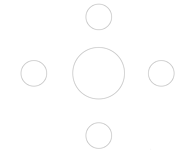 Axure RP 8怎么制作圆形不断变换透明度的效果?